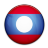Flag Of Laos Icon 48x48 png